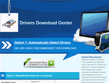 Tablet Screenshot of driverspro.org